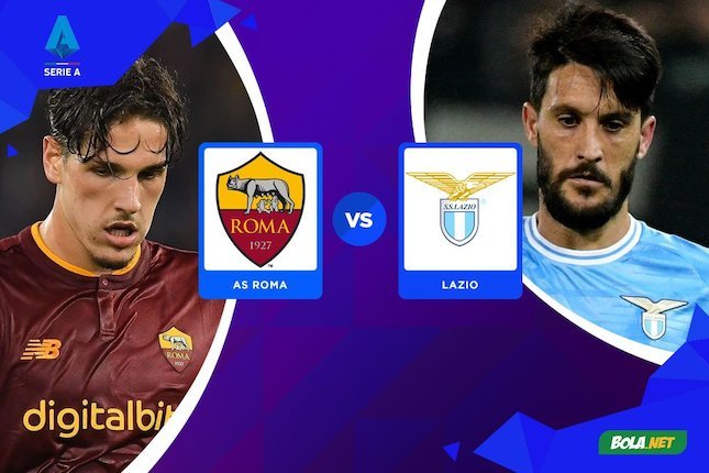 LINK Live Streaming Serie A : BIG MATCH AS Roma Vs Lazio, Duel Mourinho Vs Sarri ! 