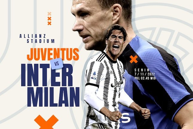LINK Live Streaming Serie A: SUPER BIG MATCH Juventus Vs Inter Milan, Bianconeri yang Sedang Terpuruk Akan Dibantai Nerazzurrii ? 