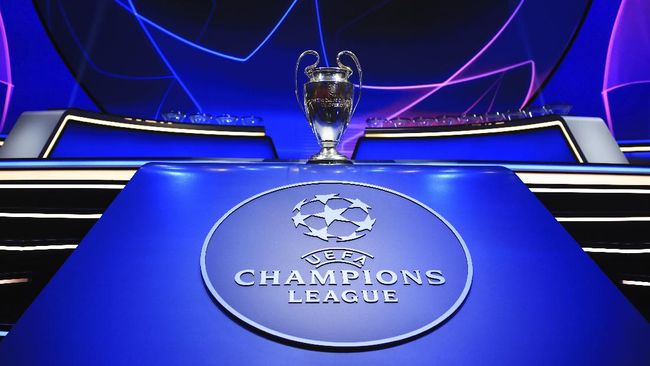 Jadwal dan Link Live Streaming Drawing 16 Besar Liga Champions Malam Ini