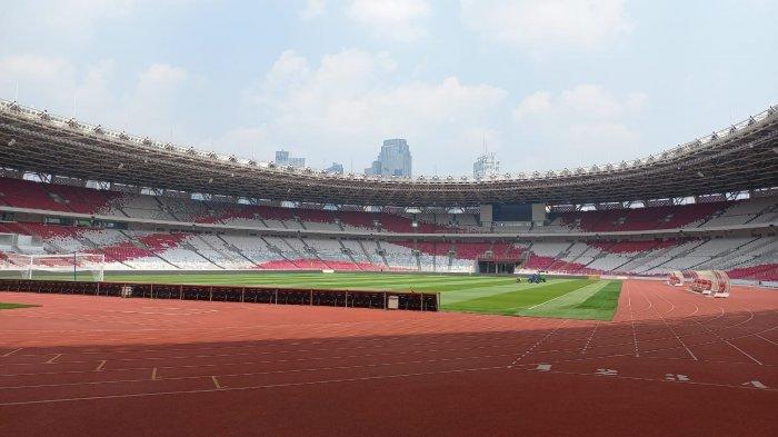 SUGBK Disebut Bisa Dipakai Timnas Indonesia di Piala AFF 2022, ''Kalau enggak ya JIS''