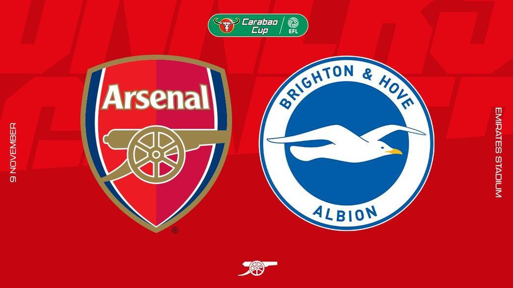 LINK Live Streaming Carabao Cup: Arsenal Vs Brighton, The Gunners Nggak Bisa Menang Mudah ! 
