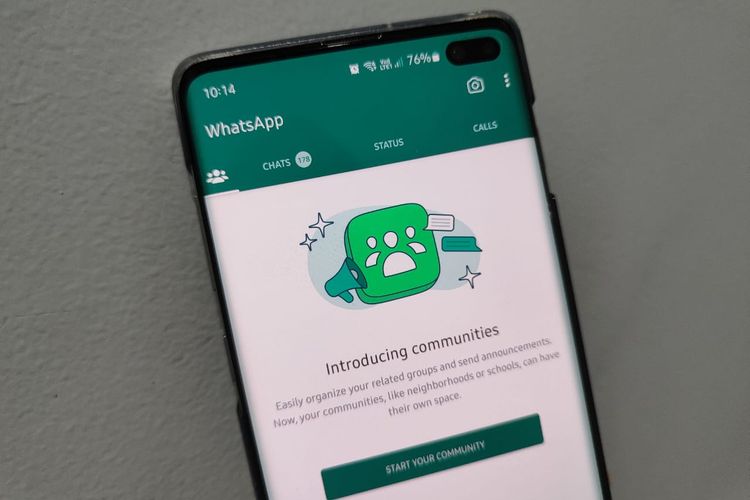 Fitur Komunitas WhatsApp Sudah Ada di Indonesia, Fungsinya Untuk Apa?