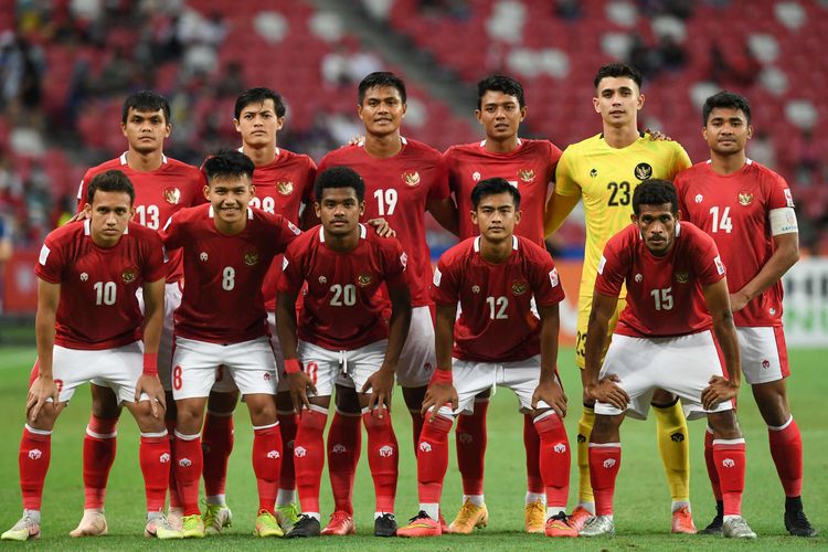 Jadwal Pertandingan Timnas Indonesia di Piala AFF 2022