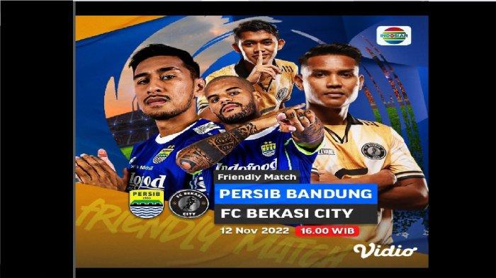 LINK Live Streaming Persib Bandung Vs FC Bekasi City, Main Pukul 15.30 WIB Nanti ! 