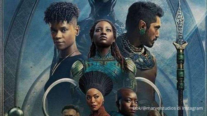 ''Black Panther: Wakanda Forever'' Raup Rp476 Miliar di Pasar Global