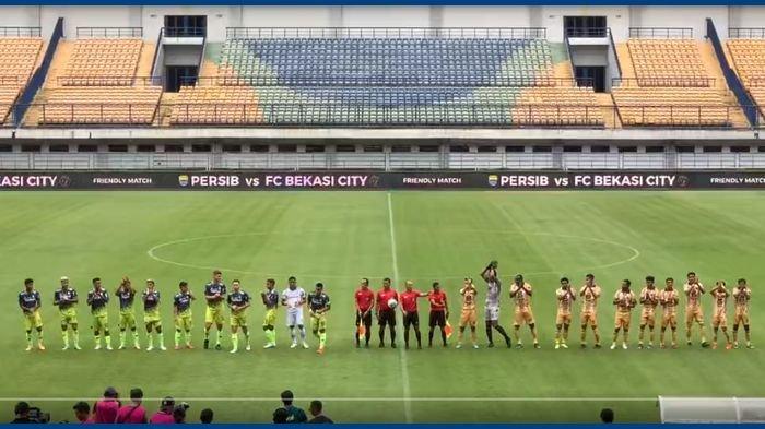 Menang Lawan Bekasi City FC 3 Gol Tanpa Balas, Persib Bandung Bakal Uji Coba Lawan Klub Liga 1