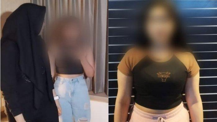 Dua Selebgram Asal Makassar Diamankan Polisi Karena Prostitusi Online, Tarifnya Jutaan ! 