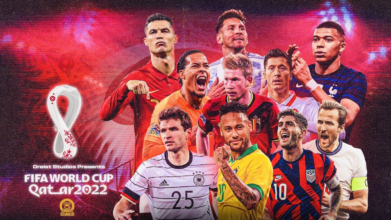 Piala Dunia 2022 Qatar Sebentar Lagi Dimulai, Berikut Daftar Squad 32 Negara yang Akan Bertanding !