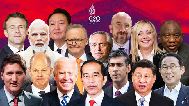 Apa Itu KTT G20 yang Digelar di Bali Hari Ini 15 November 2022 ? 