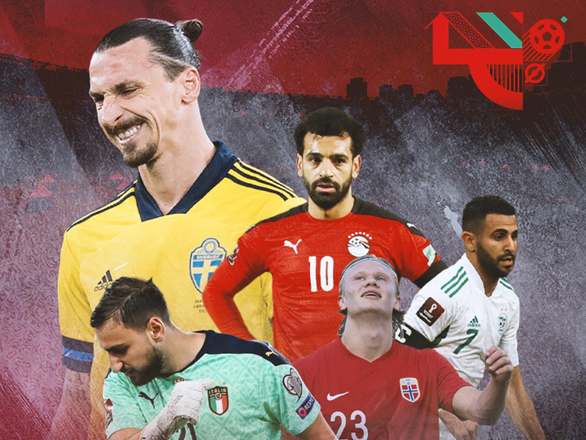 DERETAN Pemain Bintang yang Tidak Akan Tampil di Piala Dunia Qatar 2022 Nanti, Mo Salah Hingga Erling Haaland dan Masih Banyak Lagi ! 