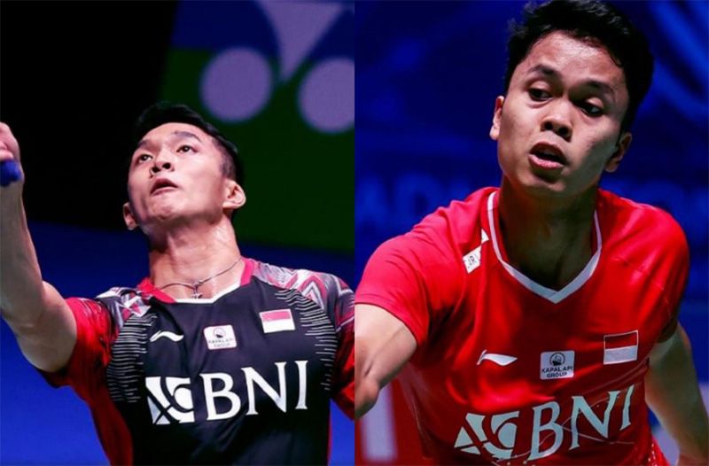 Update Ranking BWF : Dua Tunggal Putra Indonesia Jonatan Christie dan Anthony Ginting Naik Peringkat!