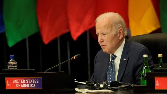 Joe Biden Langsung Gelar Rapat Darurat Bersama NATO Saat Dengar Polandia Diserang Rudal 