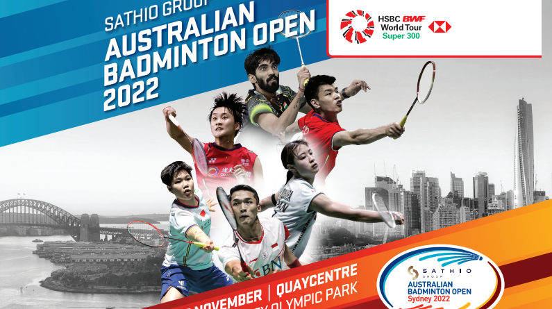 JADWAL dan LINK Live Streaming Australia Open 2022 Hari ini, Rabu 16 November 2022: Ada 9 Waki Indonesia yang Akan Tanding ! Ada Jojo dan Ginting ?  