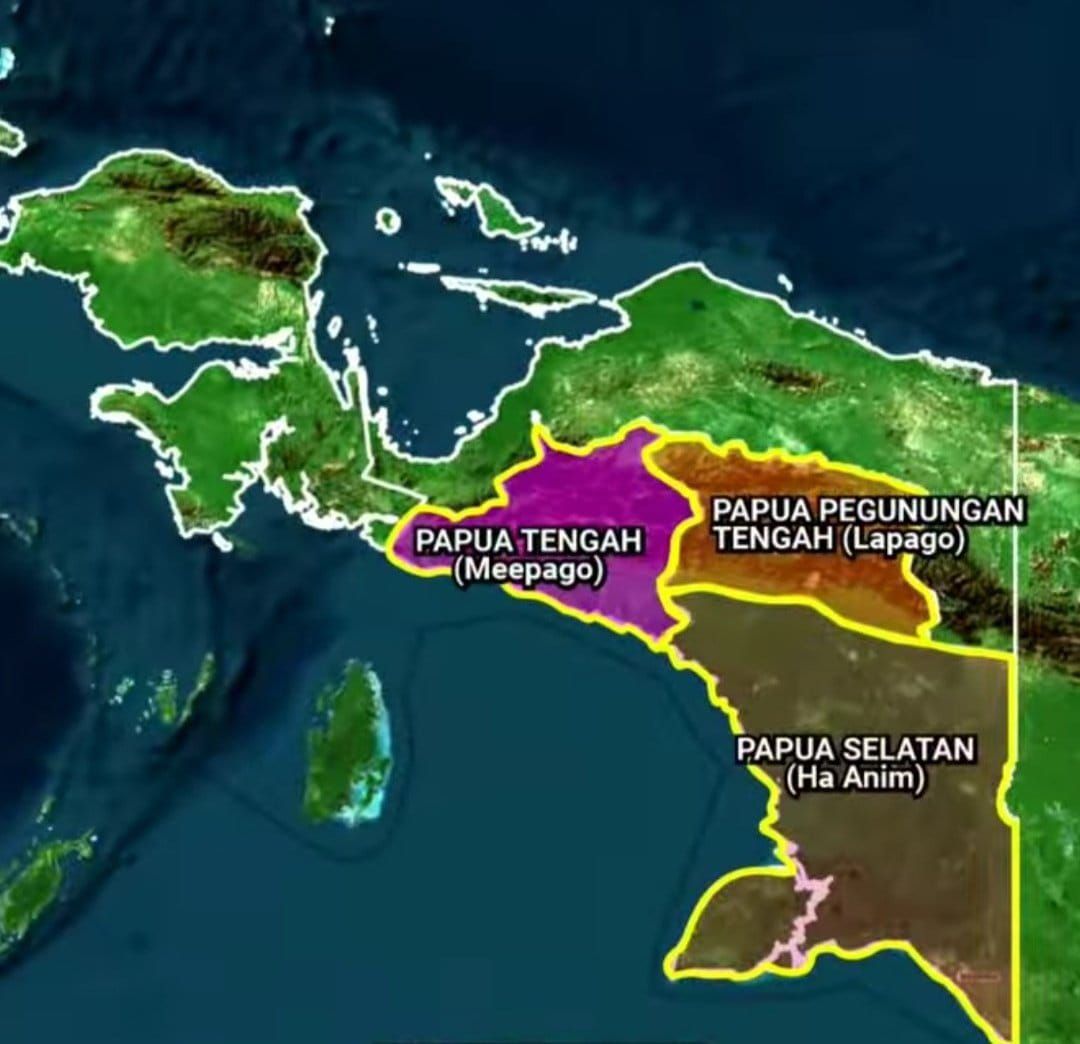 Provinsi Papua Barat Daya Resmi Menjadi Provinsi ke-38 di Indonesia ! 