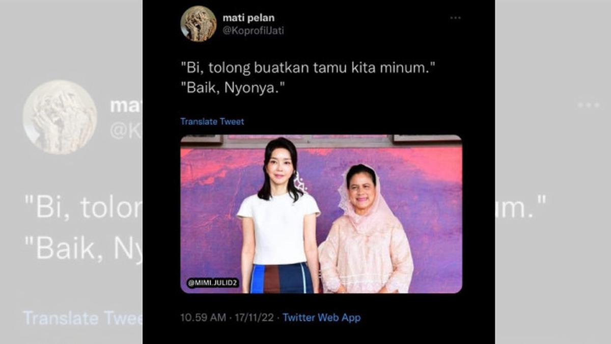 VIRAL ! Cuitan Twitter Seperti Merendahkan Ibu Negara, Iriana Jokowi ! Kaesang dan Gibran Langsung Turun Tangan 