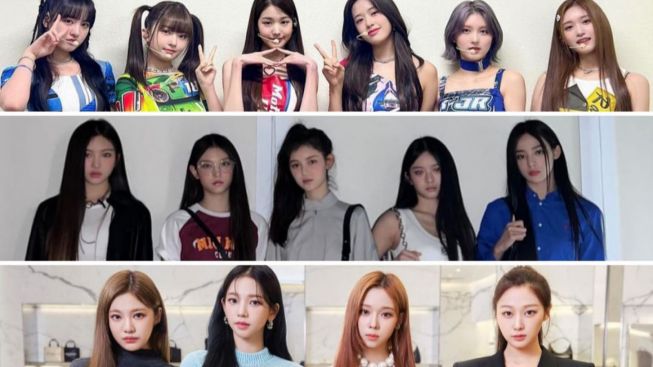 Berikut Daftar 29 Girl Group yang Paling Banyak Dicari di YouTube Korea Selatan Tahun 2022