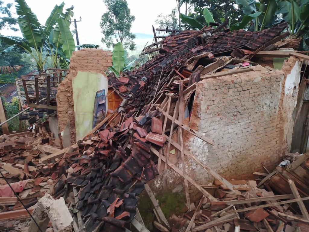 Waspada, Bencana Alam Sering Terjadi di Wilayah Kecamatan Cisompet