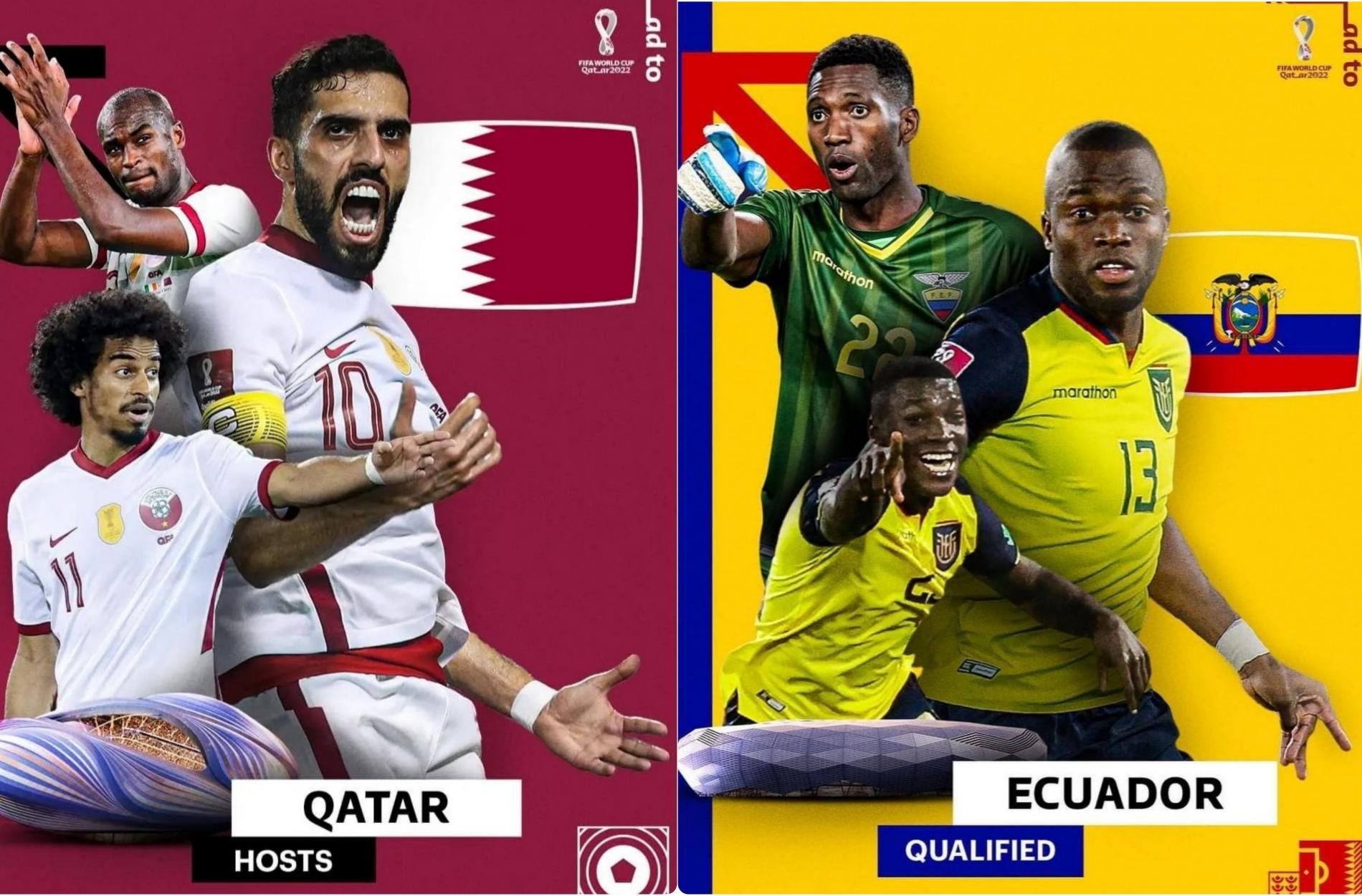 LINK Live Streaming Piala Dunia 2022: Qatar Vs Ecuador Laga Pembuka World Cup ! 