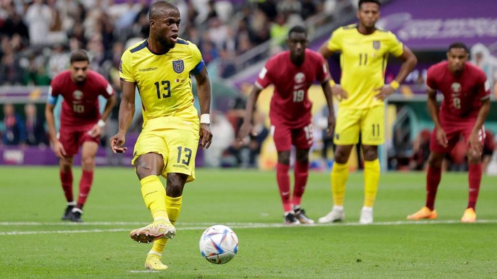 FIFA World Cup 2022 Qatar: Ekuador Benamkan Tuan Rumah 2 Gol Tanpa Balas, Valencia Bersinar ! 