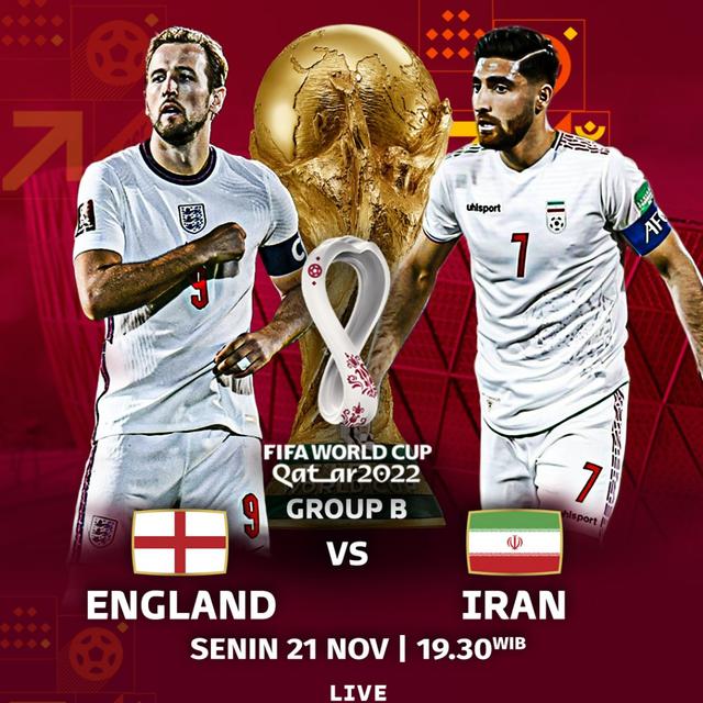 LINK Live Streaming Piala Dunia 2022 Qatar: Inggris vs Iran, The Three Lions Bisa Tampil Mengesankan Bersama Maguire ? 