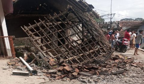 BNPB Laporkan ada 2 Orang Meninggal Karena Gempa Cianjur 