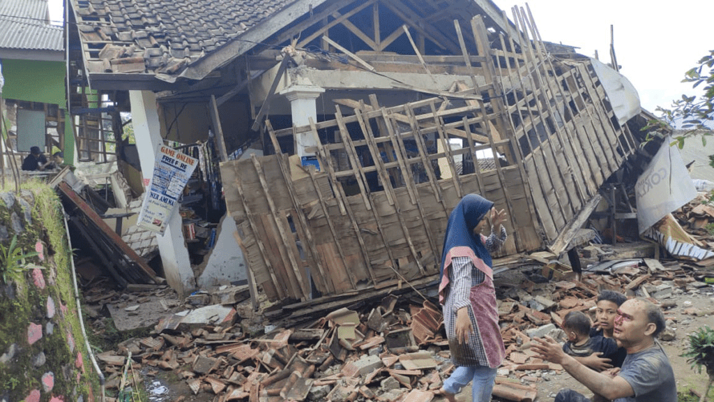 BMKG UNGKAP Beberapa Daerah di Jabar yang Rawan Gempa Karena Berada di Kawasan Seismik Aktif 