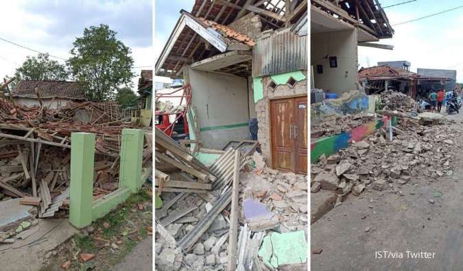 BEGINI Alasan Gempa Cianjur Bisa Merusak Bangunan dan Memakan Banyak Korban Meski Bermagnitudo 5,6 