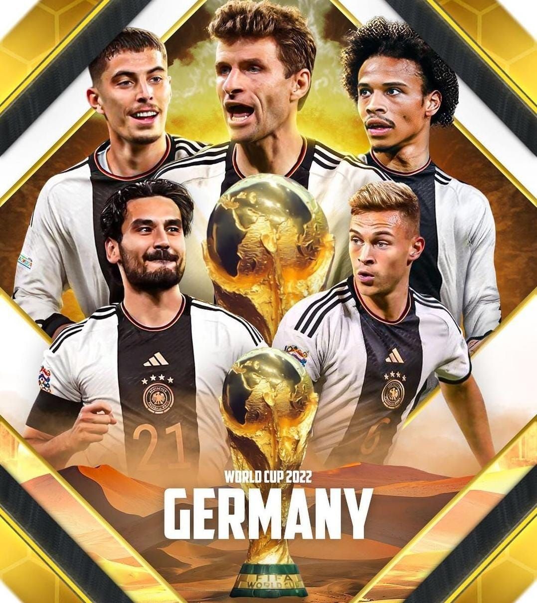 JADWAL Piala Dunia 2022 Qatar Hari Ini, Rabu 23 November 2022: Ada Jerman, Spanyol, Kroasia dan Belgia ! 