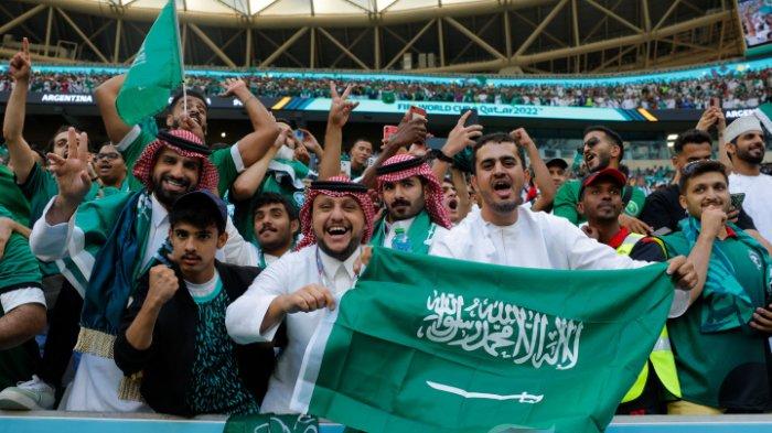 Menang Lawan Argentina di Piala Dunia 2022, Raja Salman Langsung Umumkan Libur Nasional Untuk Arab Saudi 