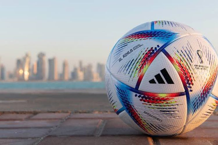 Bola Piala Dunia 2022 Qatar Buatan Asli Indonesia yang Memiliki Aerodinamika Terbak 