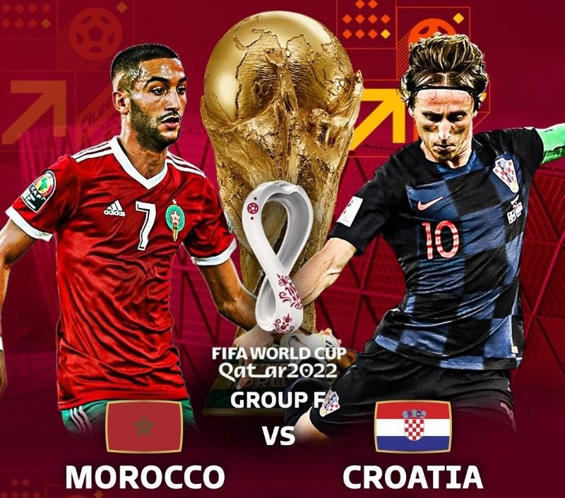 LINK Live Streaming Piala Dunia 2022 Qatar: Maroko Vs Kroasia, Tim Zlatko Dalic Bisa Bikin Kejutan Lagi ? 