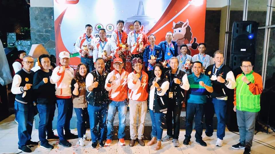 Dua Kali Juara Umum Porprov Kabupaten Bekasi Bukan 'Jago Kandang'
