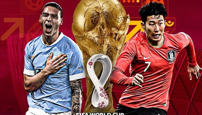 LINK Live Streaming Piala Dunia 2022 Qatar: Uruguay Vs South Korea, Adu Tajam Darwin Nunez dan Son Heung Min ! 