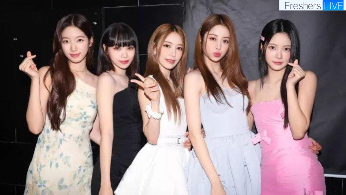 Girl Group LE SSERAFIM Bakal Debut Jepang pada Januari 2023 Mendatang