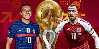 LINK Live Streaming Piala Dunia 2022 Qatar: Prancis Vs Denmark, Les Blues Bisa Redam Ledakan Danish Dynamite ? 