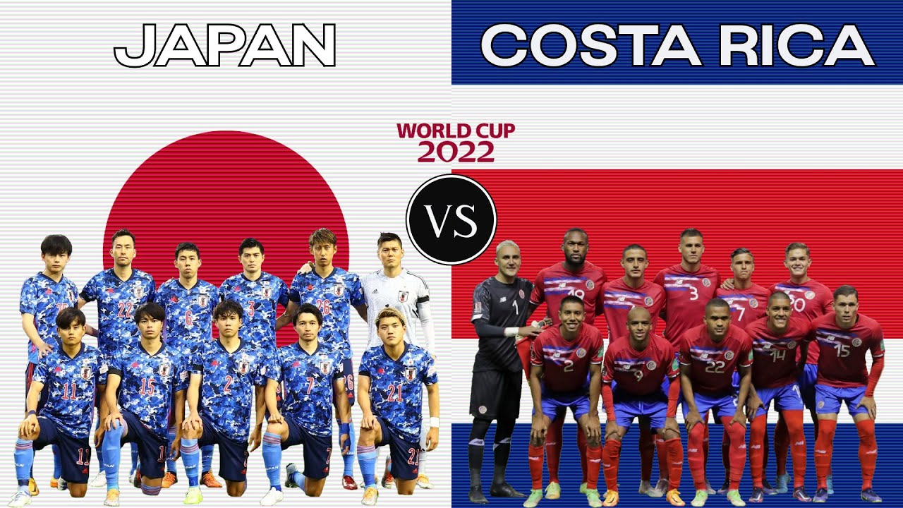 LINK Live Streaming Piala Dunia 2022 Qatar: Jepang Vs Kosta Rika, Tim Samurai Bisa Menang Lagi ? 