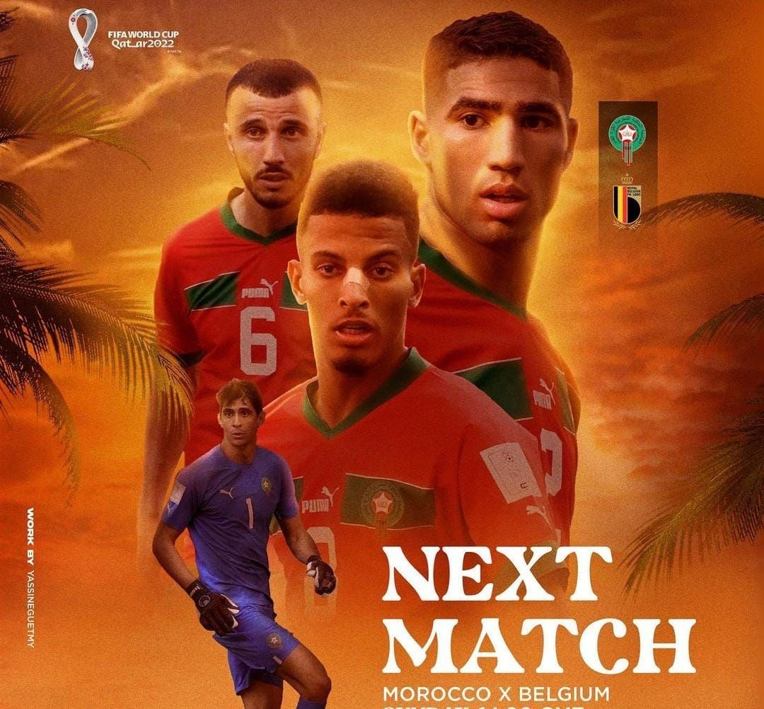 LINK Live Streaming Piala Dunia 2022 Qatar: Belgia Vs Maroko, The Atlas Lions Bisa Tundukan Setan Merah ? 