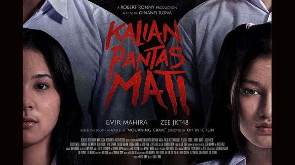 REKOMENDASI FILM Indonesia yang Diadaptasi Dari Film Korea, Dari Hello Ghost Sampai Kalian Pantas Mati ! 
