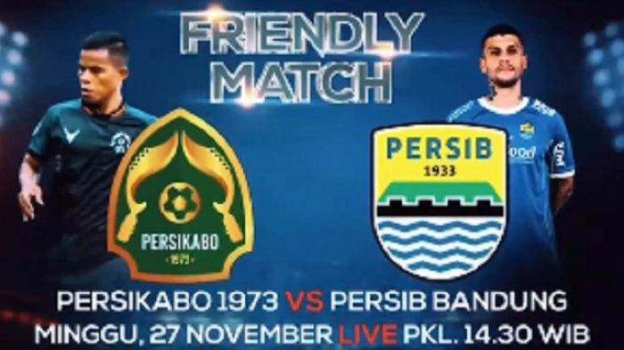 LINK Live Streaming Uji Coba : Persib Vs Persikabo, Pemanasan Maung Bandung Untuk Liga 1 yang Akan Digulirkan Kembali ! 