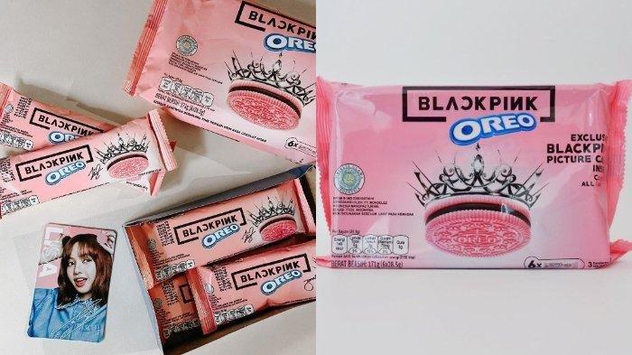 Beli Oreo Edisi Spesial BLACKPINK Bisa Dapatkan Foto Postcard Ekslusifnya Lisa, Jennie, Rose dan Jisoo ! 