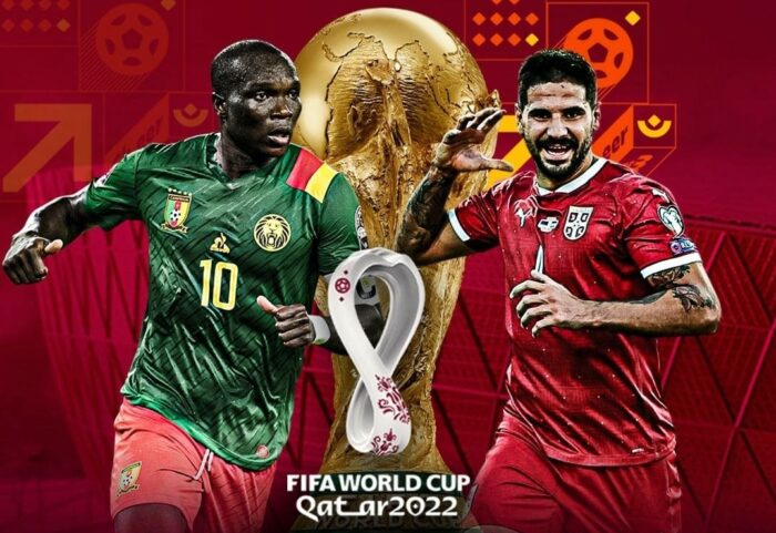 LINK Live Streaming Piala Dunia Qatar 2022: Kamerun Vs Serbia, Adu Tajam Choupo Moting dan Mitrovic ! 