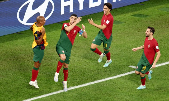 Goal Pertama Portugal Ternyata Dinyatakan Dicetak Oleh Bruno Bukan Bang Dodo ! 