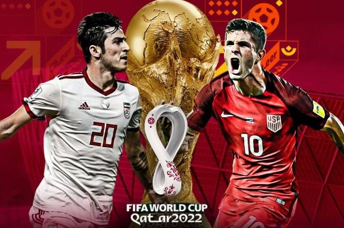 LIVE Streaming Piala Dunia 2022 Qatar: Iran Vs Amerika Serikat, Tim Paman Sam Butuh Poin Penuh Untuk Bisa Terus Lanjut ! 