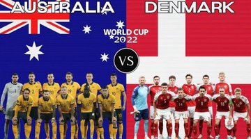 LIVE Streaming Piala Dunia 2022 Qatar: Australia Vs Denmark, Tim Dinamit Butuh Kemenangan Untuk Dapatkan Tiket 16 Besar 