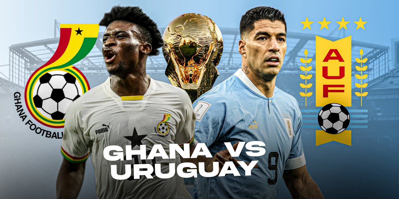 LIVE Streaming Piala Dunia 2022 Qatar: Ghana Vs Uruguay ! Cavani, Nunez dan Suarez Mandul Nih ! Bisa Bawa Uruguay Lolos ? 