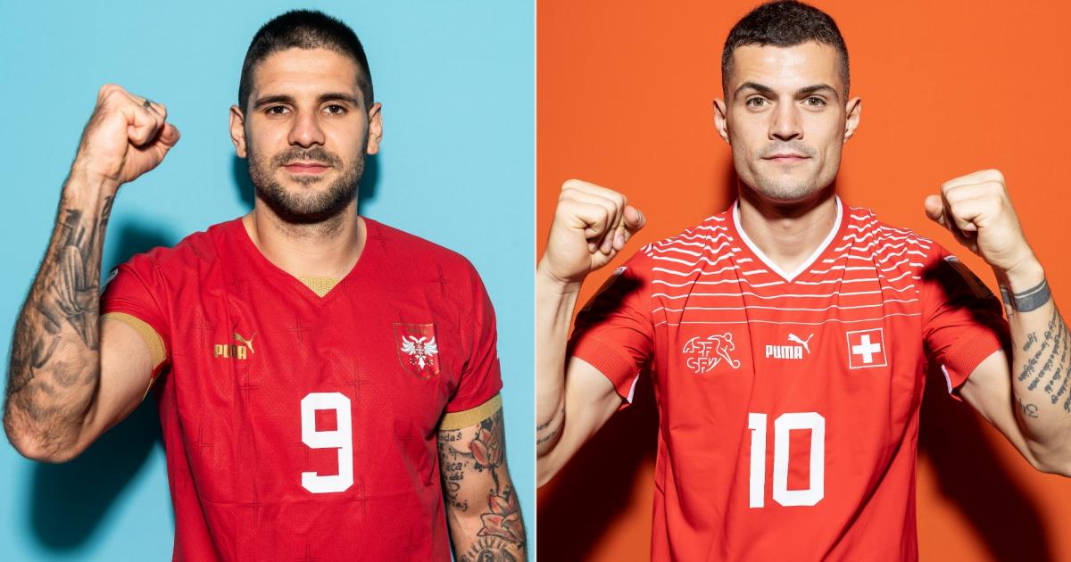 Piala Dunia 2022 Qatar : Serbia Vs Swiss,  Xherdan Shaqiri dkk  Harus Menang Untuk Melenggang ke Babak 16 Besar ! 