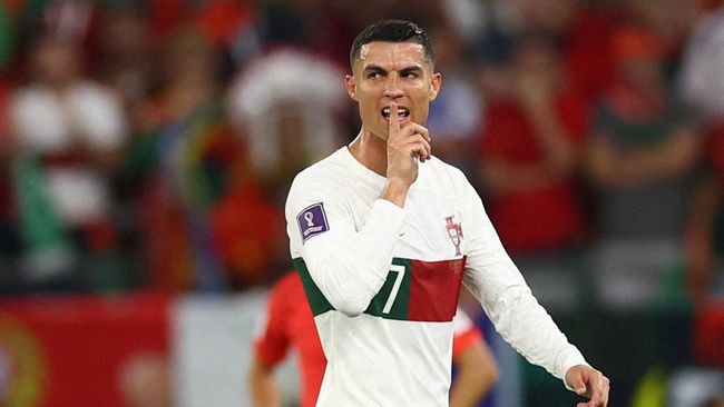 Kalah dan Ditarik Keluar Saat, Ronaldo Sedikit Emos Minta Pemain Korea Selatan Untuk Diam 