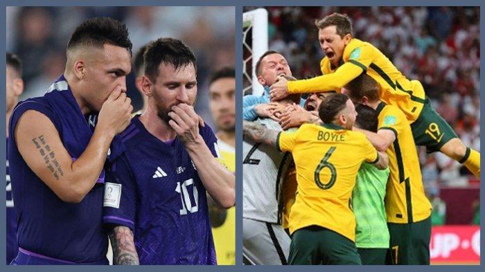 PREDIKSI Babak 16 Besar Piala Dunia 2022: Argentina Vs Australia, Tim Tango Diunggulkan Tapi Bisa Saja Ada Kejutan Lainnya ! 