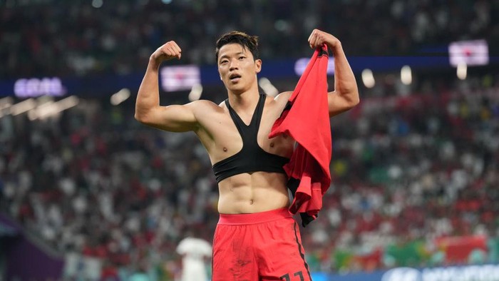 Berhasil Kalahkan Portugal, Hwang Hee-chan Sabet Trofi MOTM di Piala Dunia Qatar 2022
