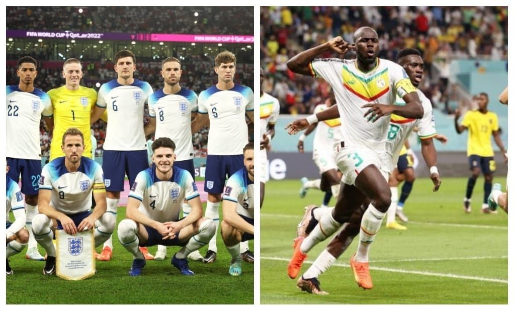 LINK Live Streaming Babak 16 Besar Piala Dunia 2022 : Inggris VS Senegal, Inggris Harus Waspada Dengan Serangan Balik Senegal !!